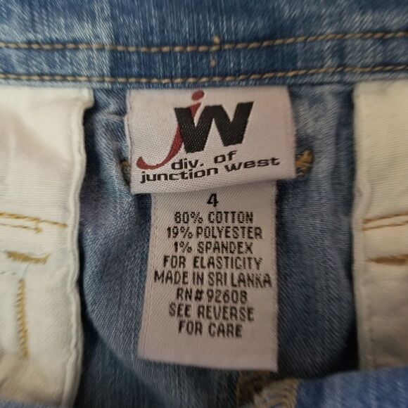 JW - Division of Junction West. Mini Jean Skirt. - Picture 5 of 5